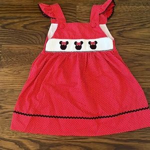 Disney smocked dress